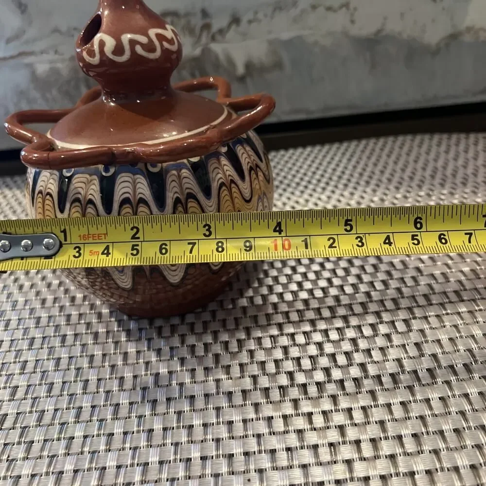 Troyan Ceramics Bulgaria Liquor Schnapps Decanter 1960s/70s/ See Details
